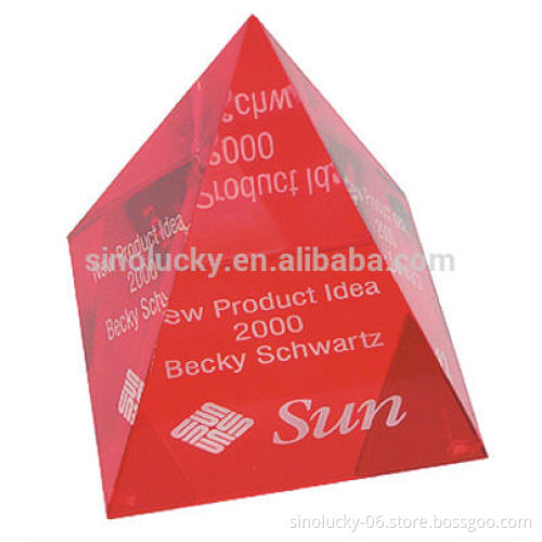 Pop gift high quality paperweight